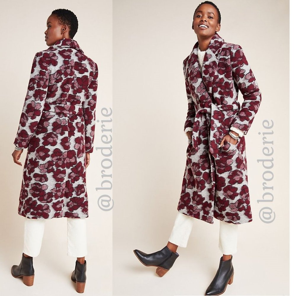 NEW Anthropologie Marianne Coat - Picture 2 of 7